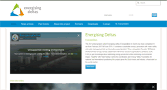 Desktop Screenshot of energisingdeltas.com
