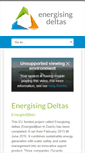 Mobile Screenshot of energisingdeltas.com